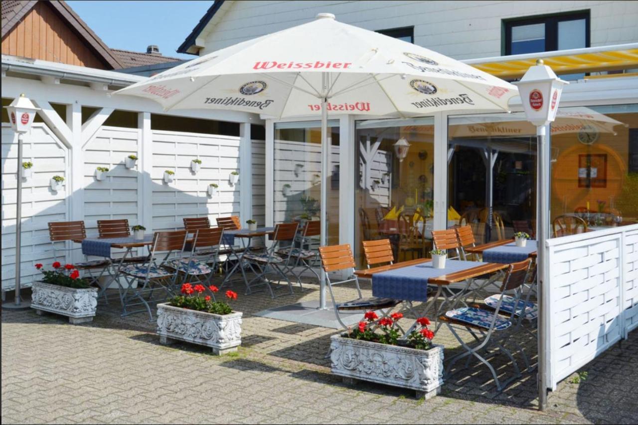 Erlebnislokal Lammersdorfer Hof Exterior foto